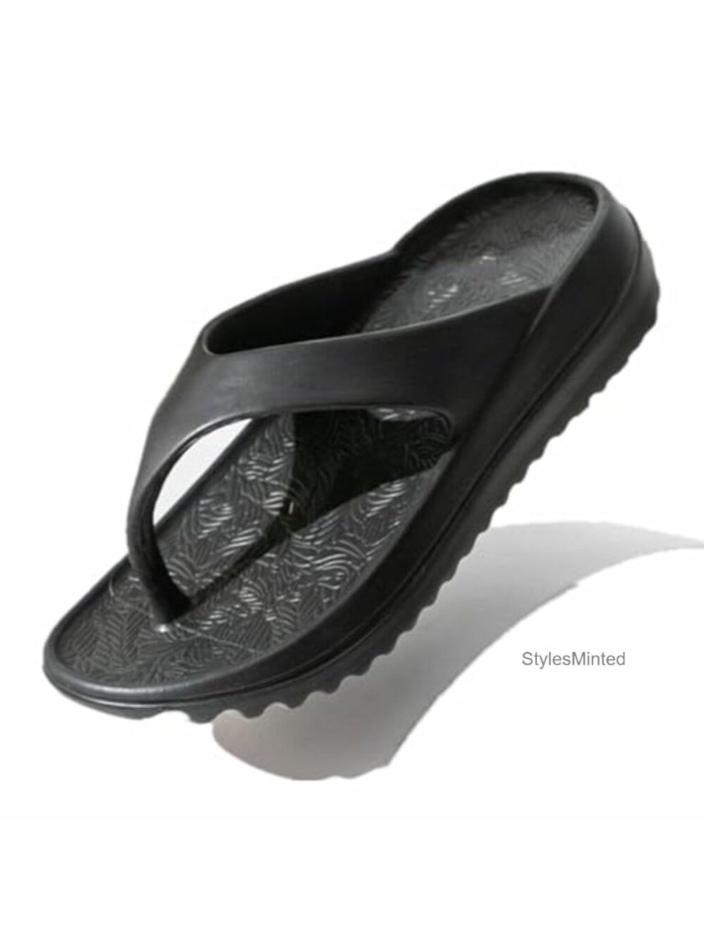 Women's Platform Flip Flops Sandals EVA Recovery Thong Slides